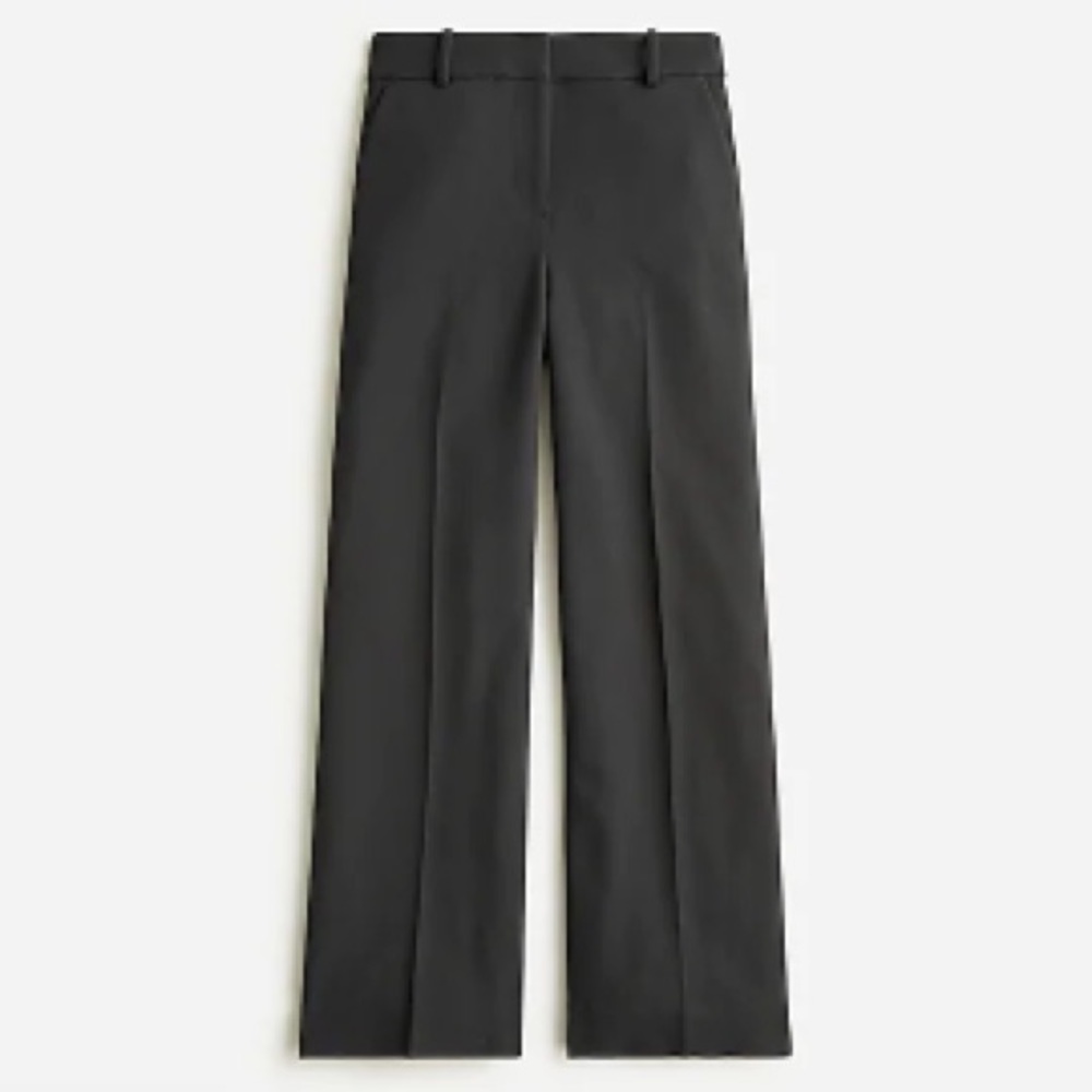 Jcrew Sydney wide-leg pant in four-season stretch Item BN850 T-7